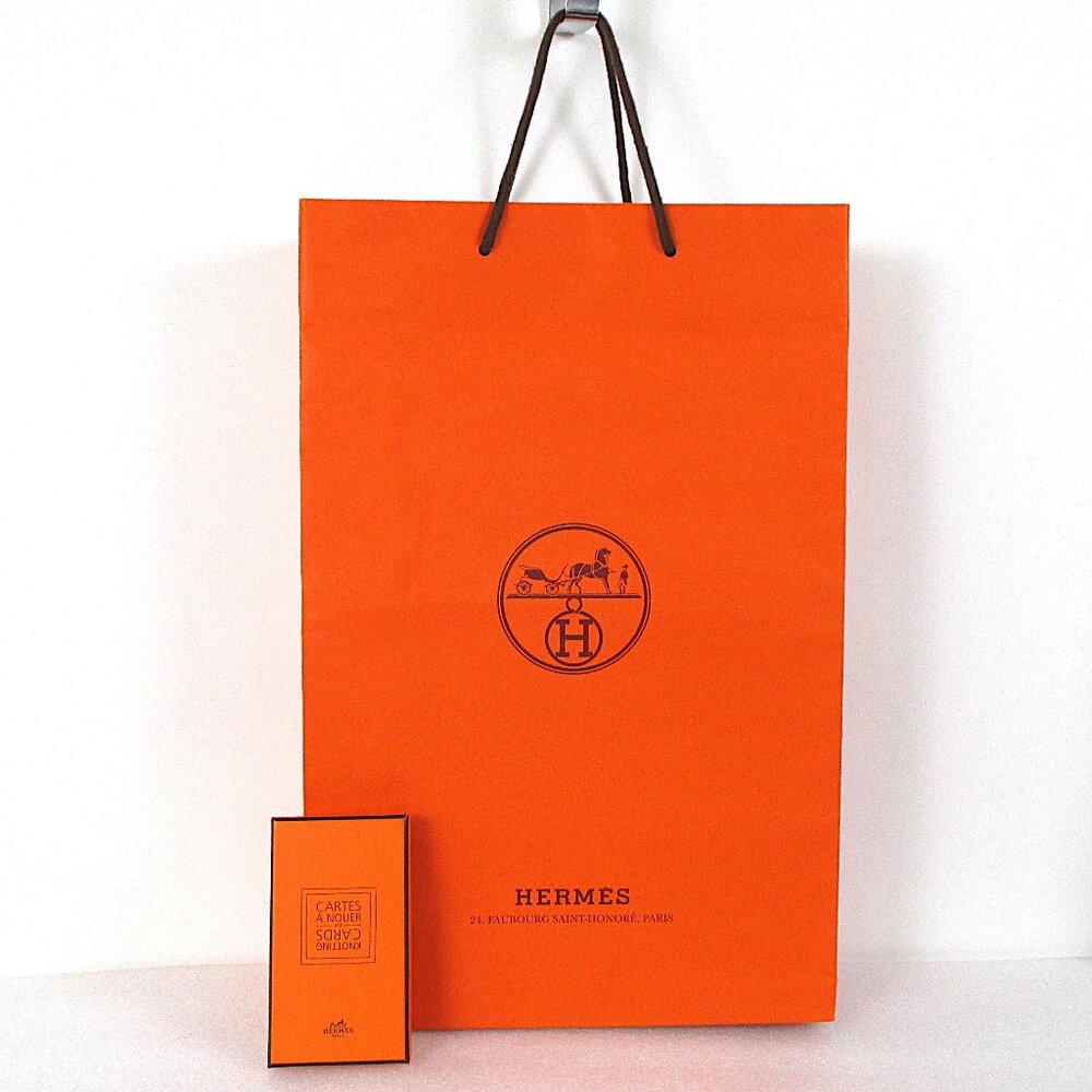 HERMÈS CARTES à NOUER (HOW TO TIE A SCARF) INSTRUCTION CARDS